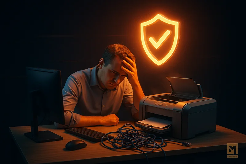 Büro IT-Probleme