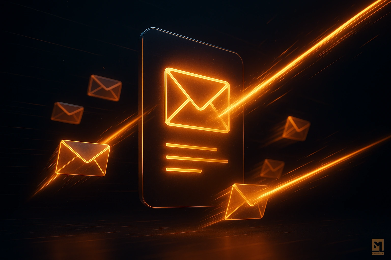 KI-gestützte E-Mail-Verarbeitung