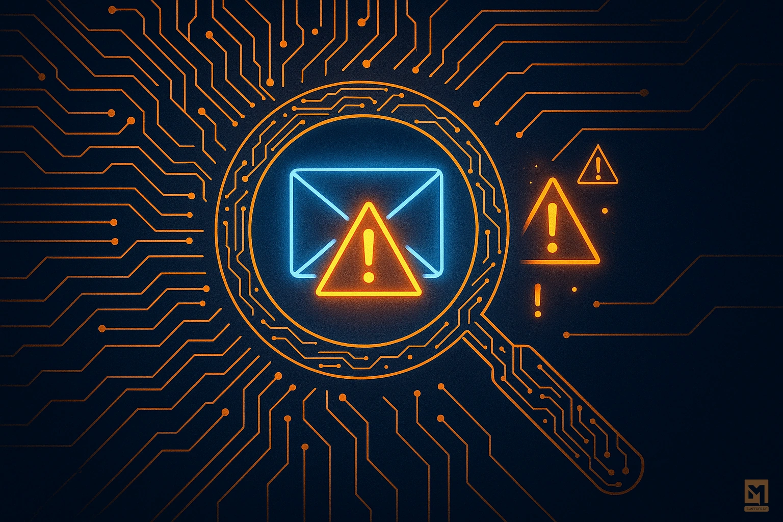 Verdächtige Nachrichten genau prüfen