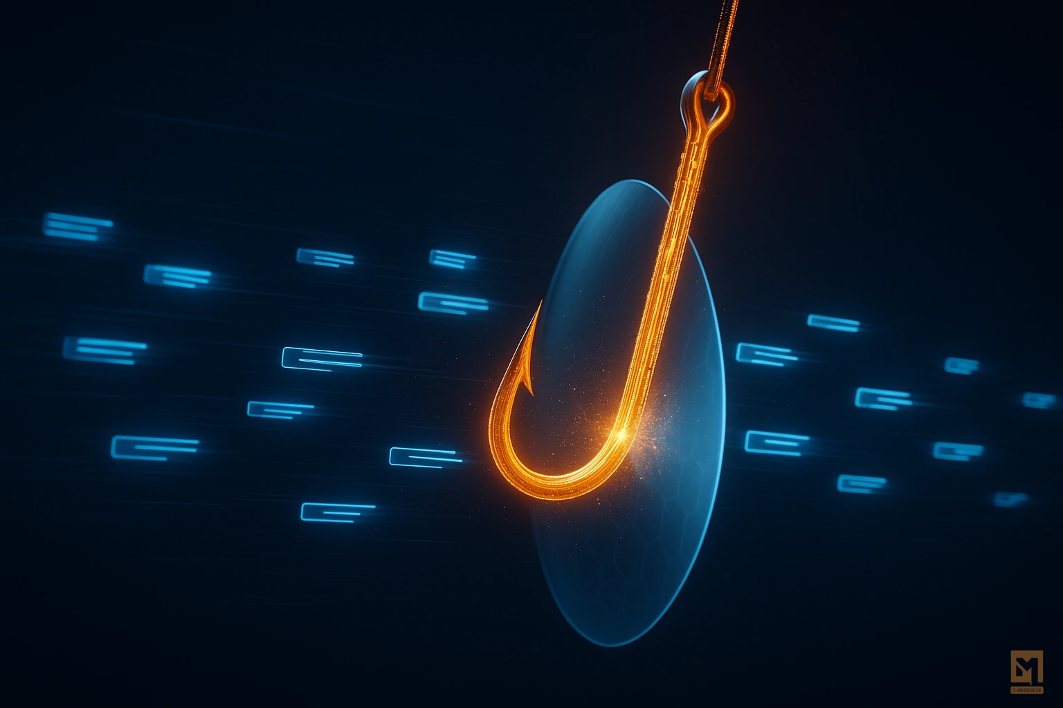 Phishing-Angriffe fangen Daten ab