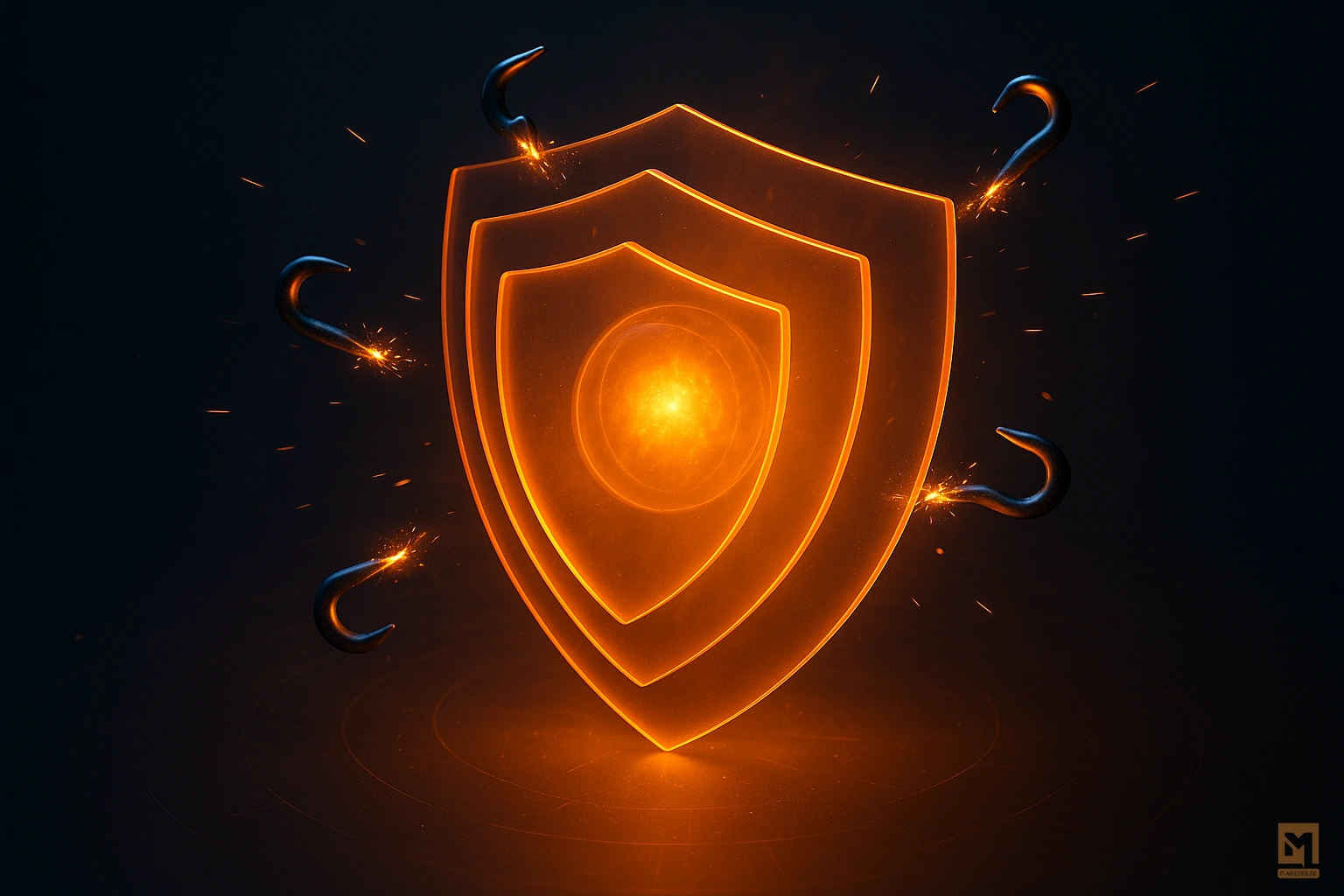 Schutz in mehreren Schichten