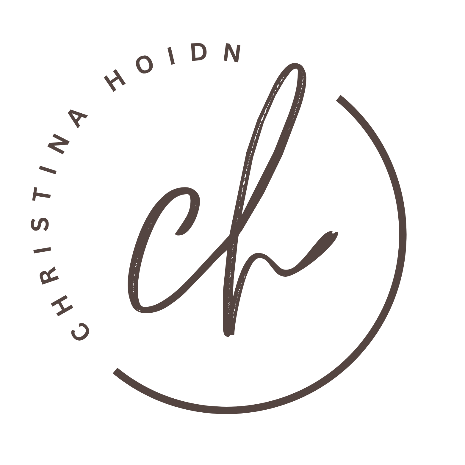 Logo Christina Hoidn, Kundin von IT-Meeder