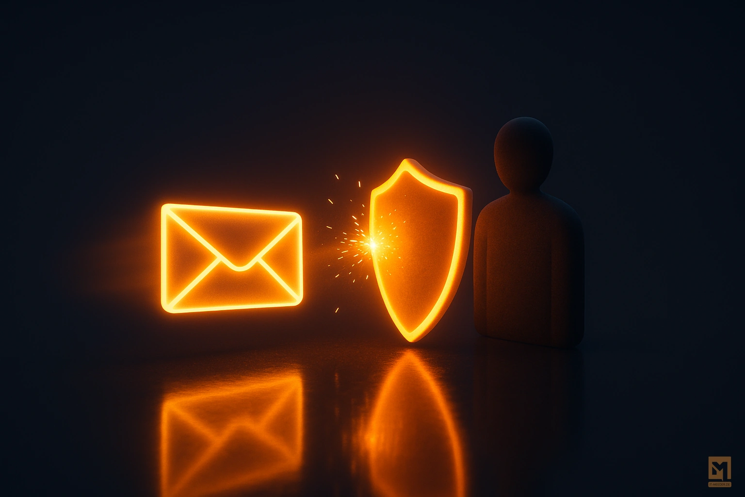 PhishGuard Schutzschild Symbol für Phishing-Simulation und Security Awareness